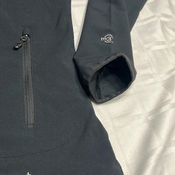 MARMOT Women  warm tempo lightweight black jacket . Zippered pockets, - Picture 8 of 14